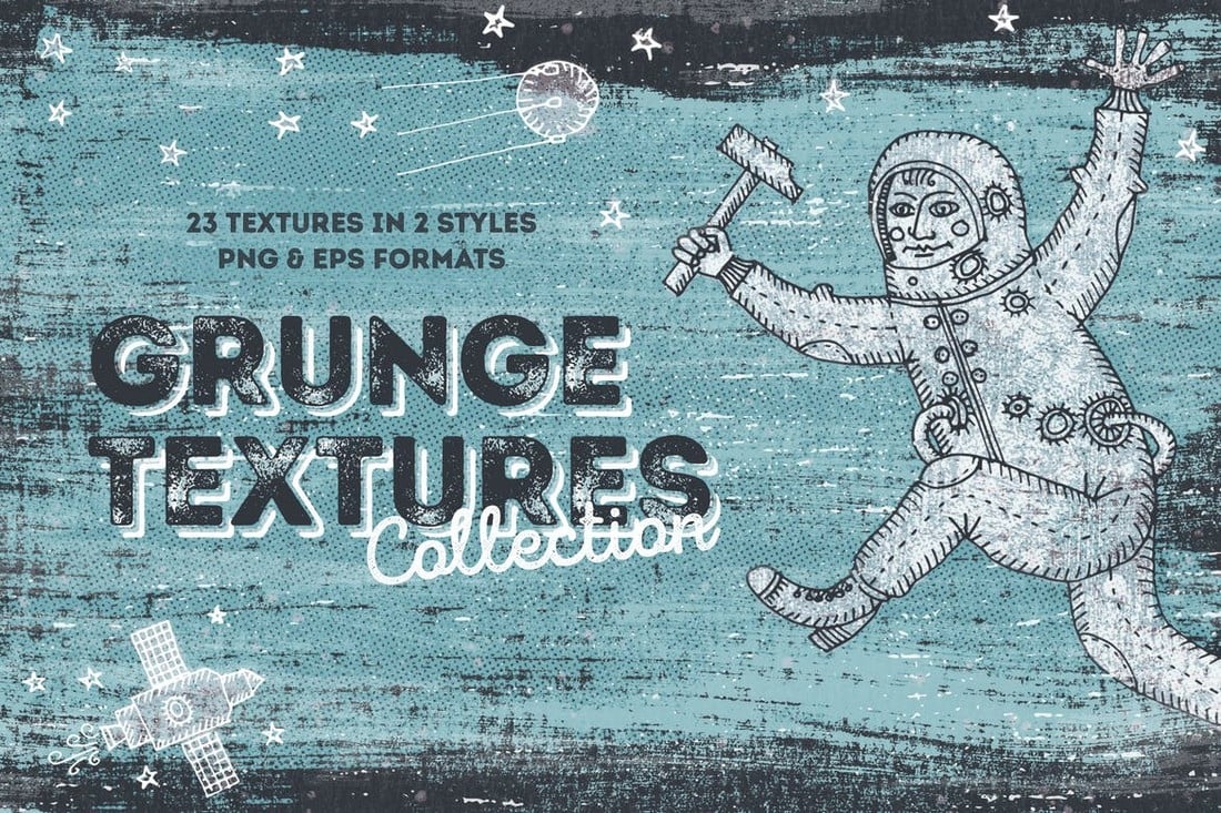 Blackview - Vintage Grunge Textures Collection