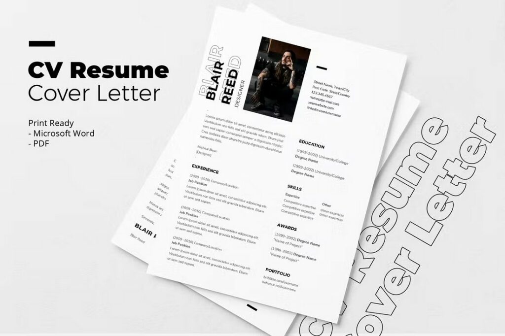 20 Template Resume Google Documents Modern 2022 Desainae