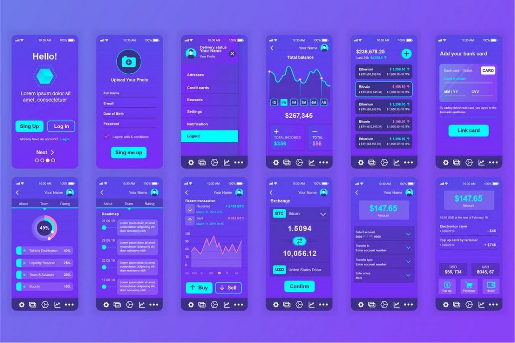 35+ Best Mobile App UI Design Examples + Templates | Design Shack