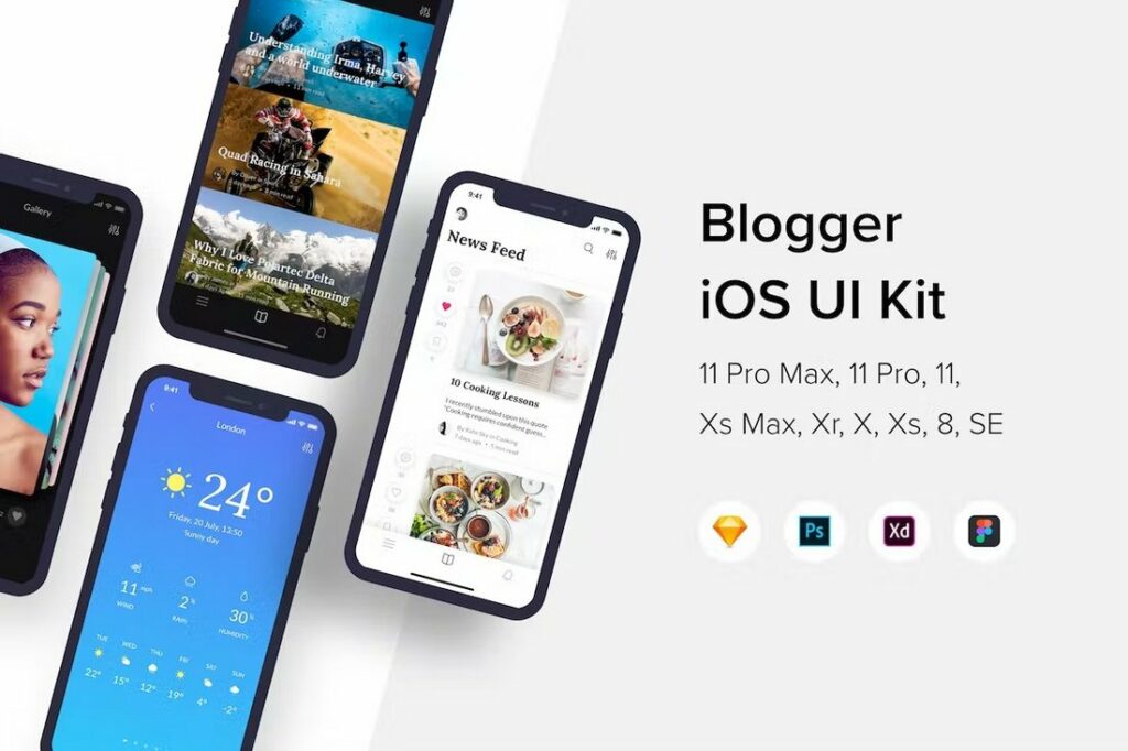 55+ Best Sketch iOS App Templates 2023 Shack Design