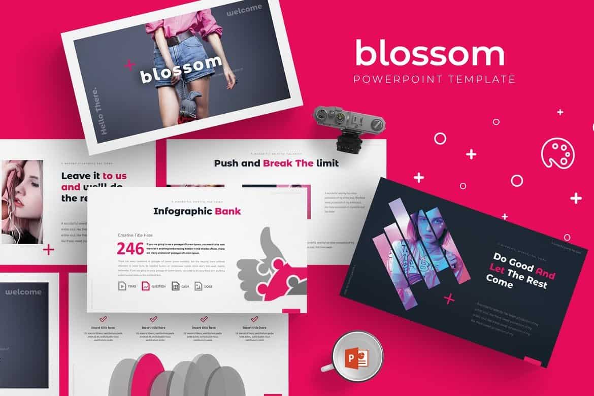 Blossom-Animated-Powerpoint-Template 30+ Animated PowerPoint Templates (Free + Premium) design tips 