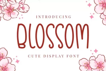 Blossom Cute Handwriting Font