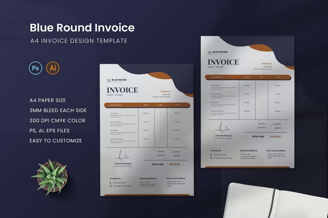 Small Box Template Download  Adobe InDesign, EPS, and PDF Setup Layout