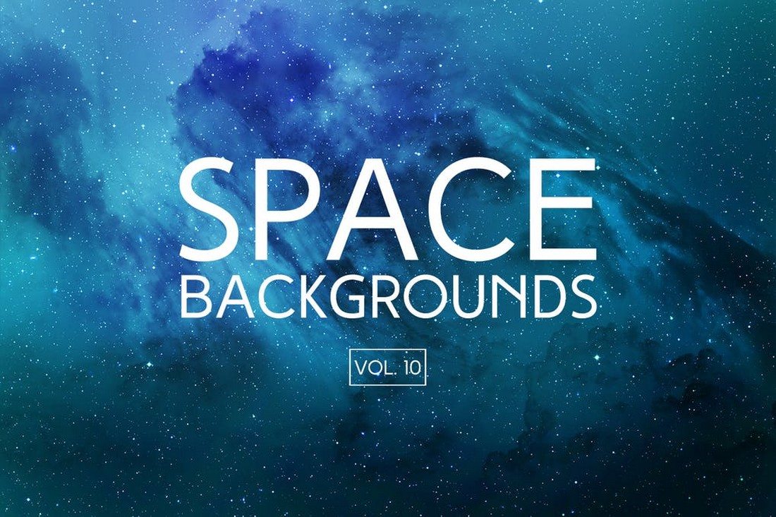 40+ Best Space & Galaxy Background Textures