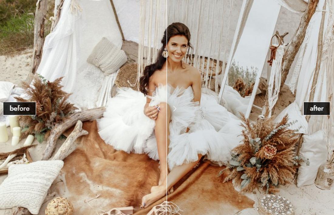 Boho Wedding - Free Wedding Lightroom Preset