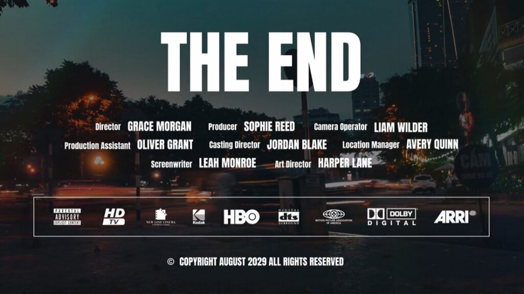 25+ Awesome Premiere Pro Credits Templates (For Rolling & Scrolling