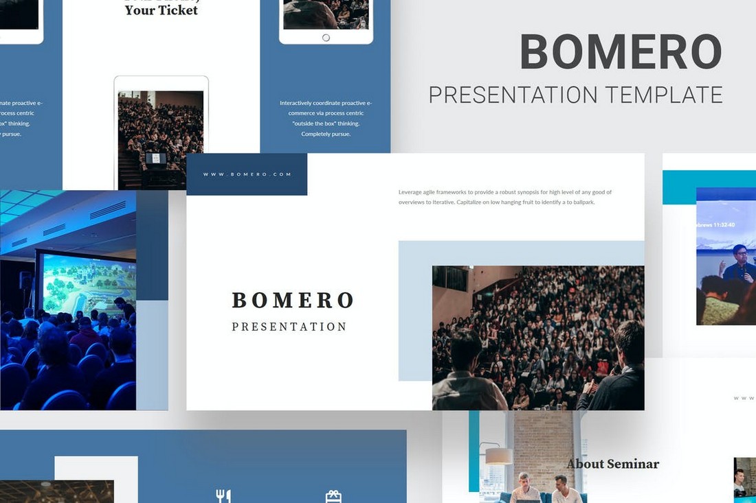 Bomero - Webinar Event Powerpoint