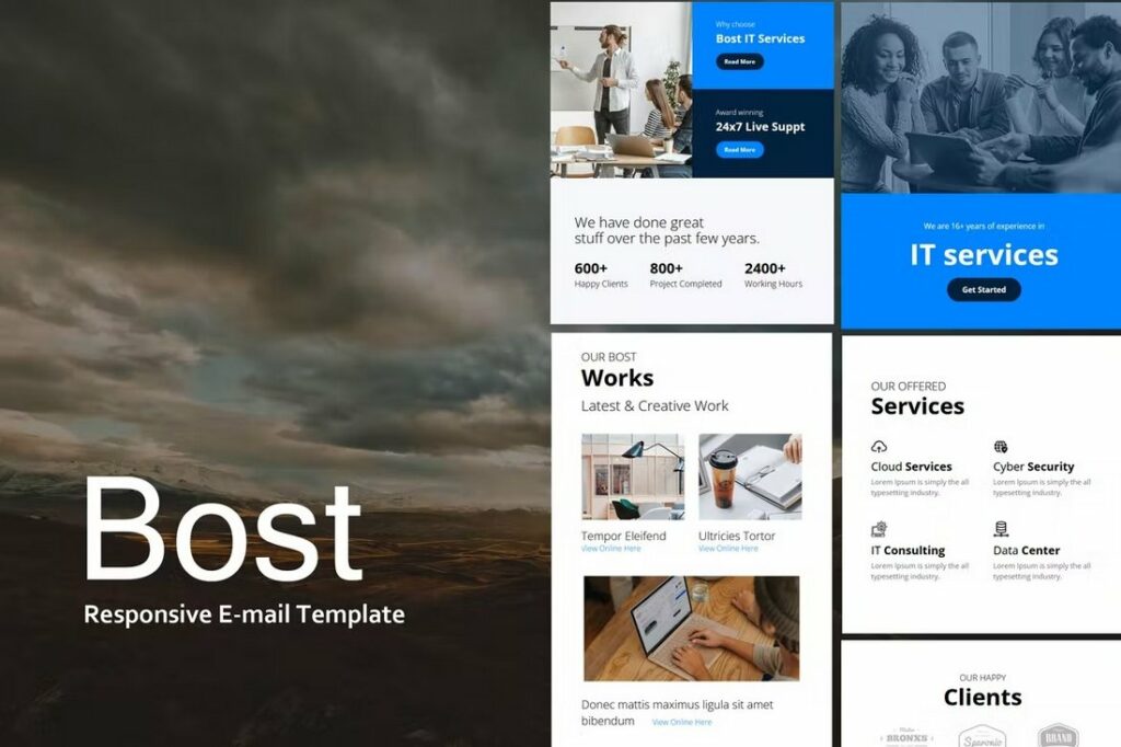 20+ Best Business Email Newsletter Templates (With Modern Responsive