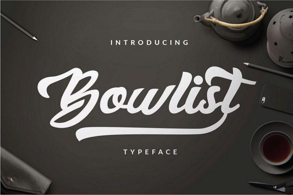 50+ Best Fonts for Logo Design Design Shack
