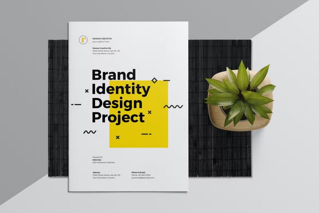 Brand Identity Proposal Template