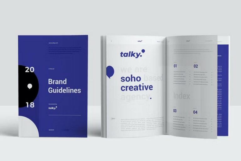 20+ Best Brand Kit Examples & Templates in 2024 Design Shack