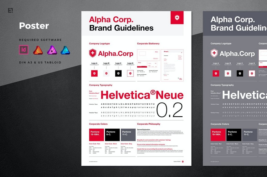 Brand Manual - AFDESIGN Poster Template