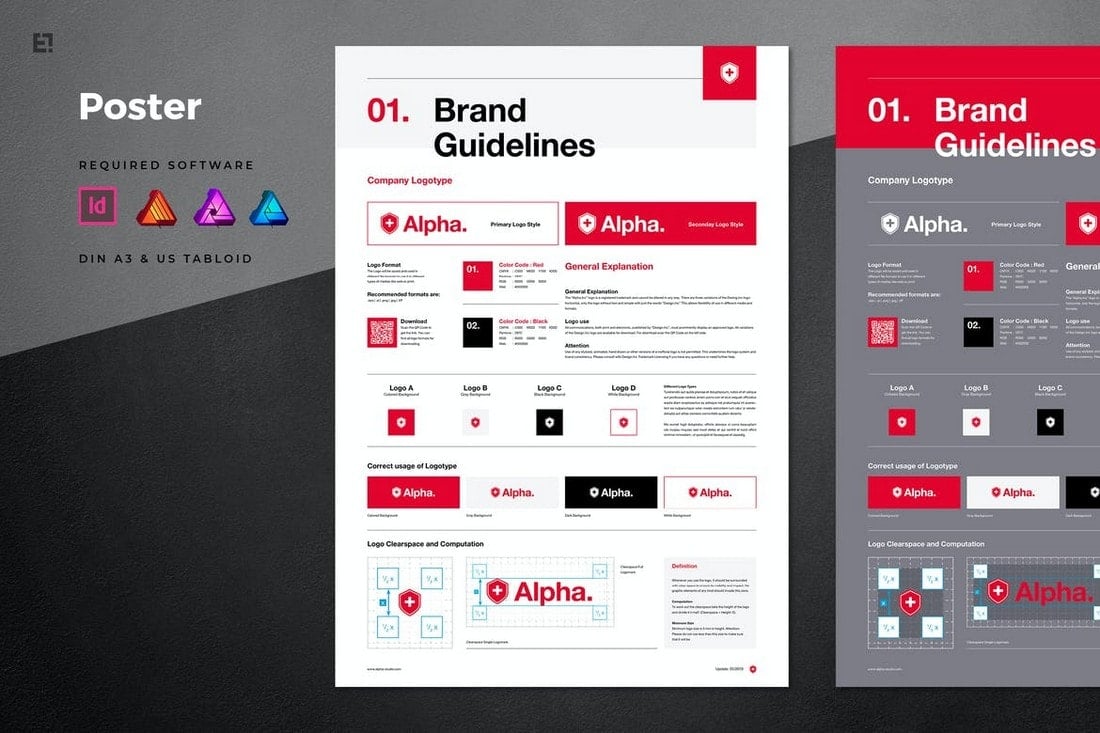 Brand-Manual-Affinity-Publisher-Template 15+ Best Affinity Publisher Templates & Assets 2020 (Free & Premium) design tips 