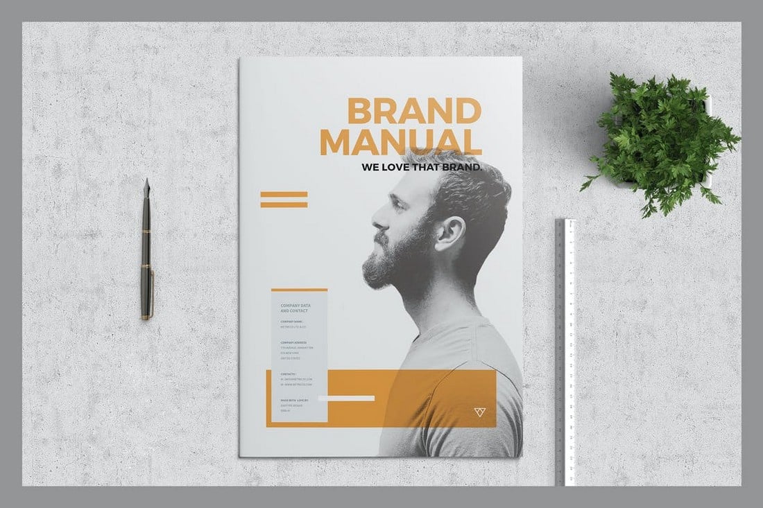 Brand-Manual-Template-for-Agencies 20+ Best Brand Manual & Style Guide Templates 2020 (Free + Premium) design tips 