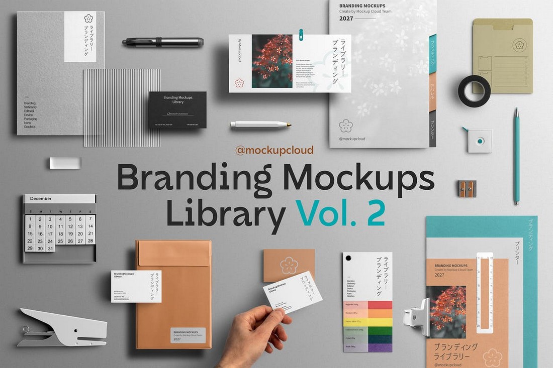 Branding Identity Mockups Collection