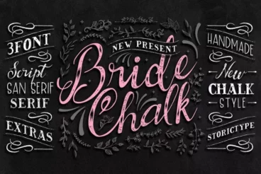 BrideChalk Font