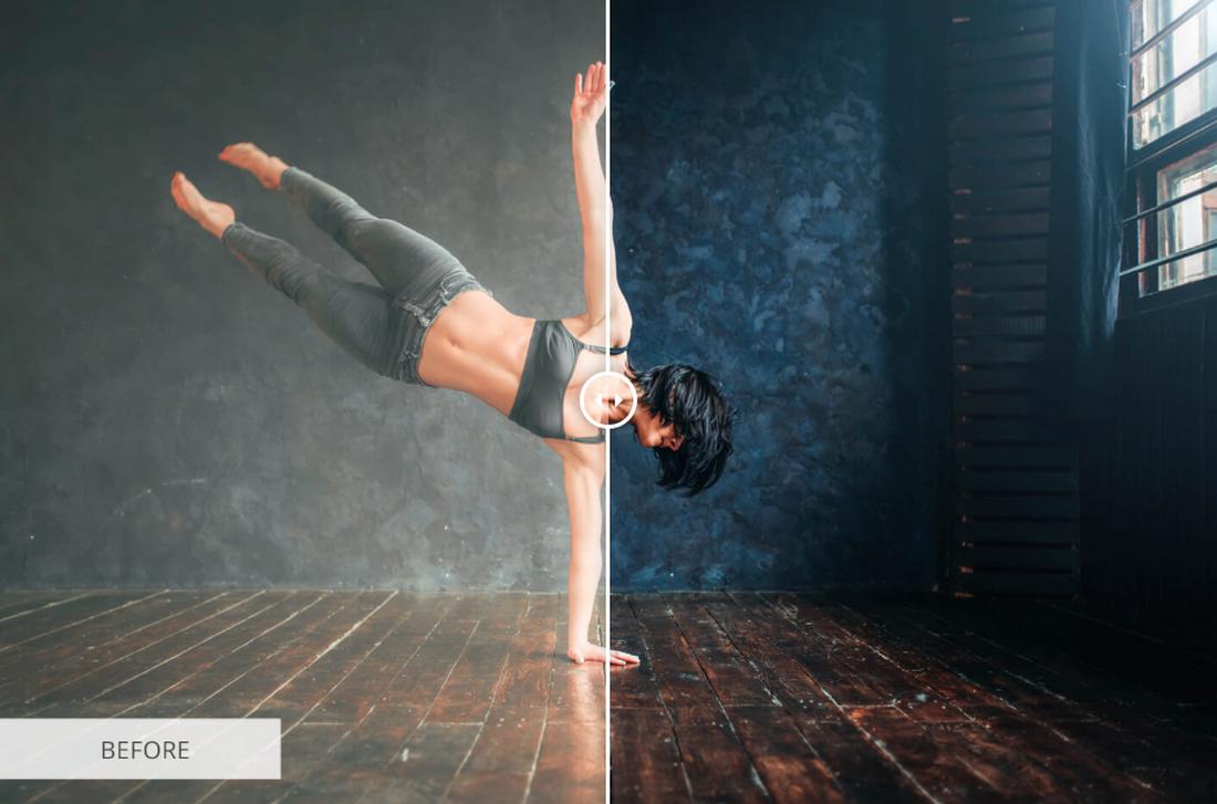 Bright Sky - Free Fitness Lightroom Preset