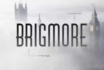 Brigmore Unique Art Deco Font