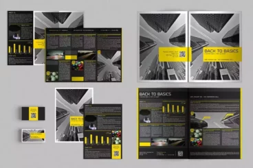 Brochure & Stationery Pack