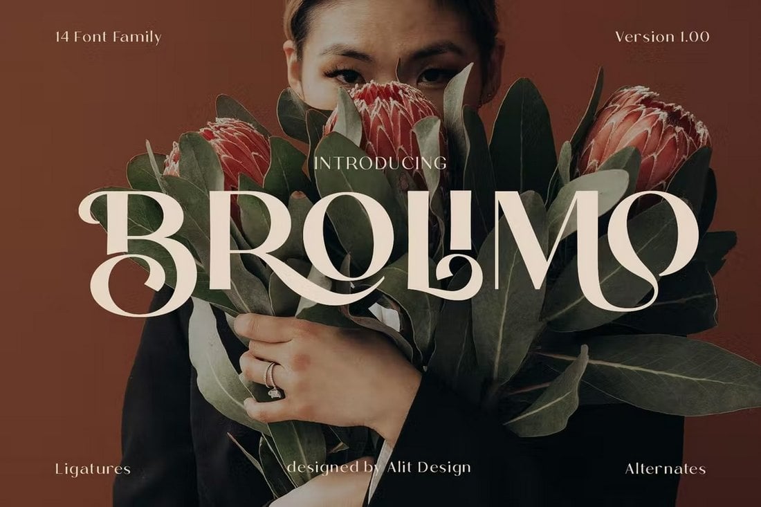 Bromilo-Modern-Luxury-Font 25+ Best Luxury & Elegant Fonts in 2022 (Free & Pro) design tips