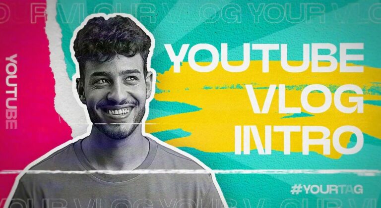 30+ Best YouTube Channel Templates & Intros for Premiere Pro | Design Shack