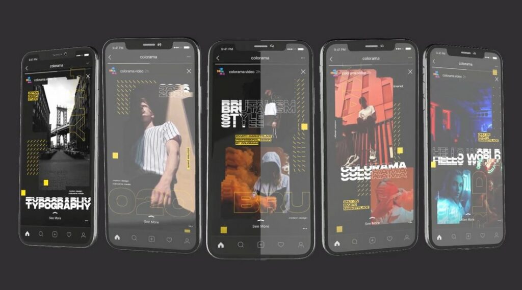 20+ Vertical Video Templates for Premiere Pro (For Instagram + More
