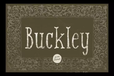 Buckley Serif Font