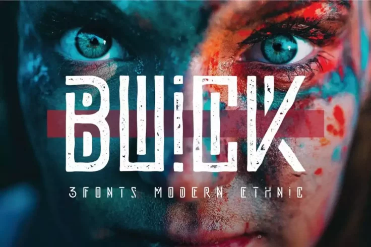 View Information about Buick Modern Ethnic Font
