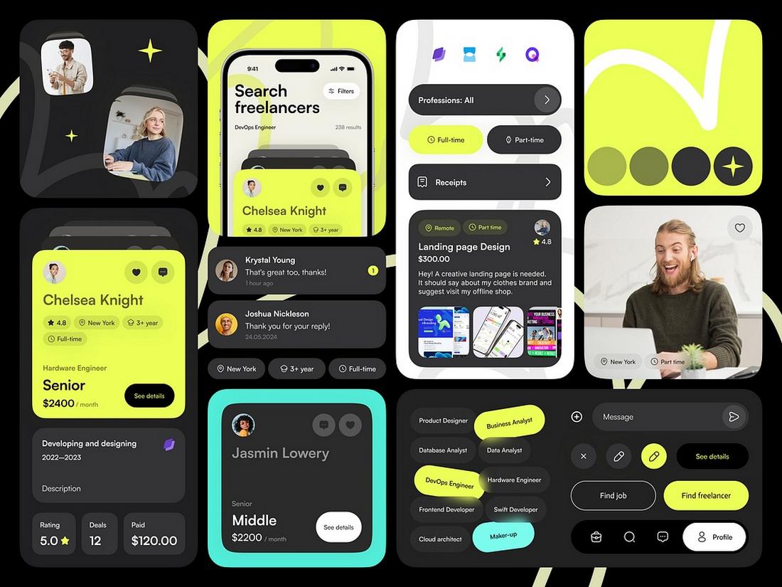 Build a UI Kit for a Niche App