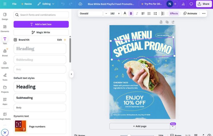 How to Create Reusable Canva Templates for Your Brand