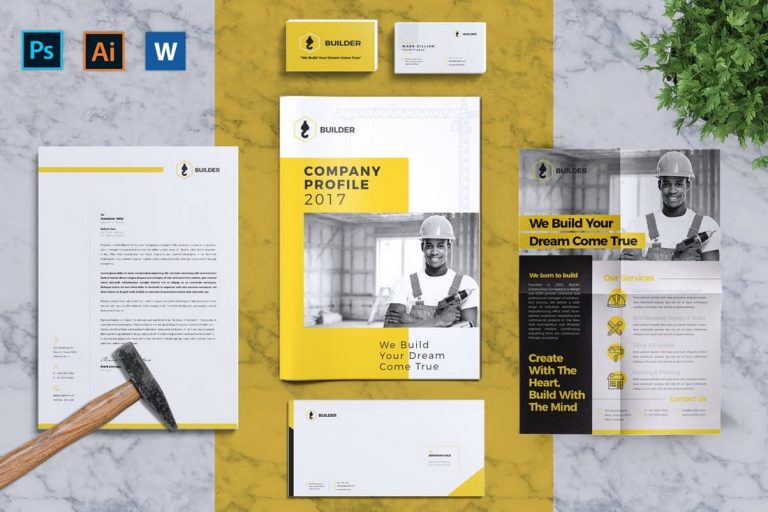 20+ Best Microsoft Word Letterhead Templates (Free &amp; Premium) | Design ...