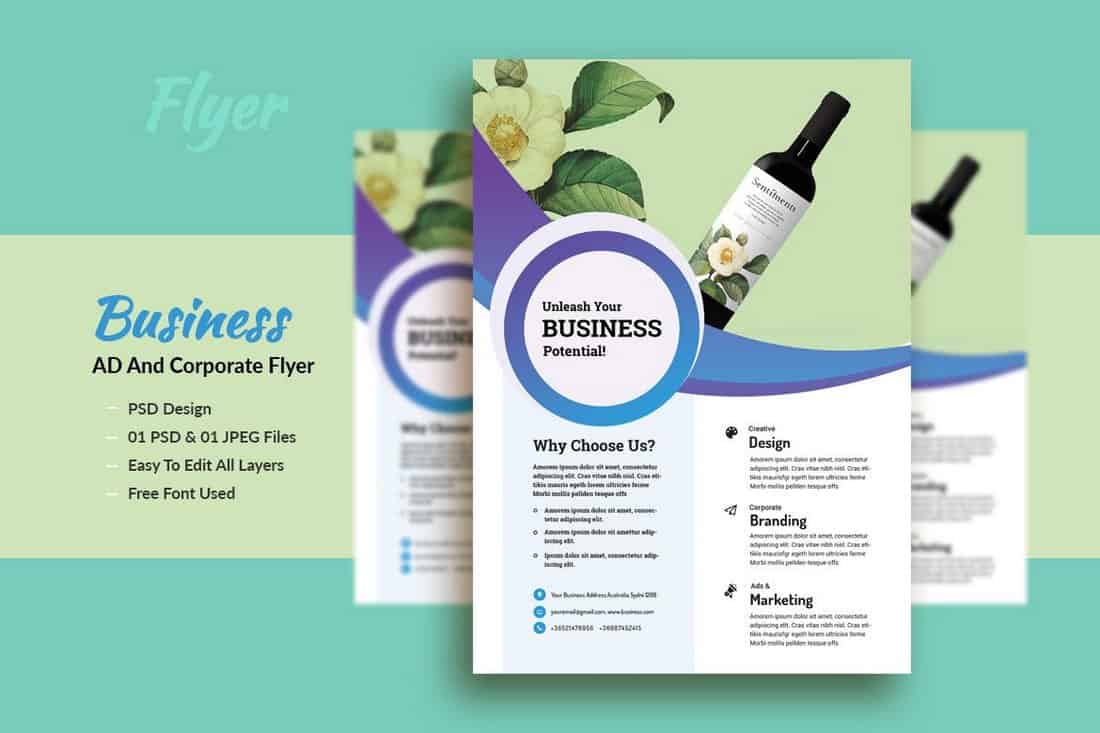 Business AD & Corporate Flyer Template