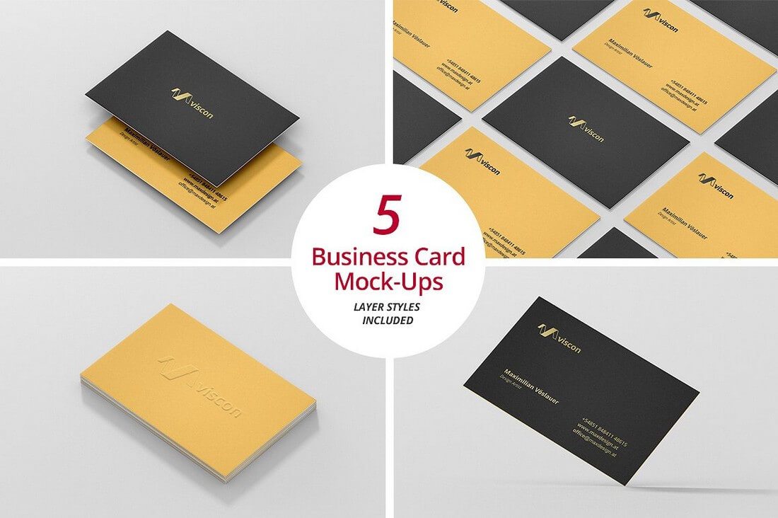 Business-Card-Mock-Ups 70+ Corporate & Creative Business Card PSD Mockup Templates design tips 