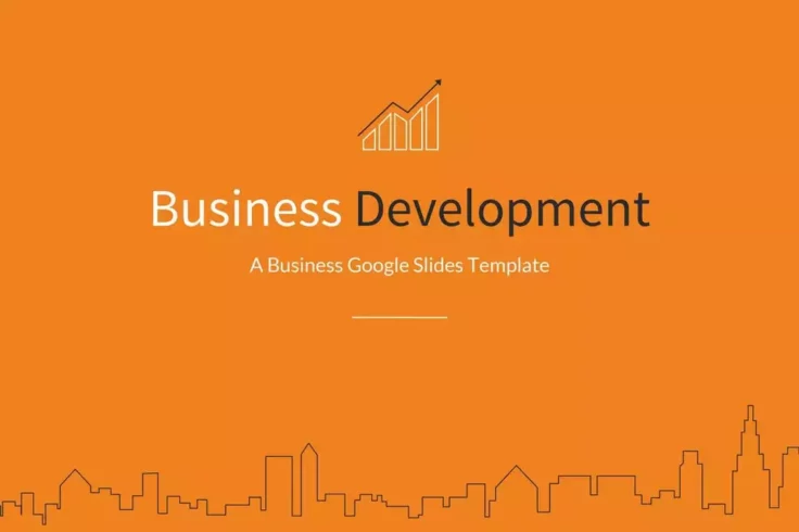 View Information about Business Development Google Slides Template