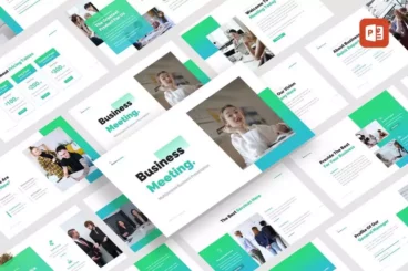 Business Meeting Presentation Template