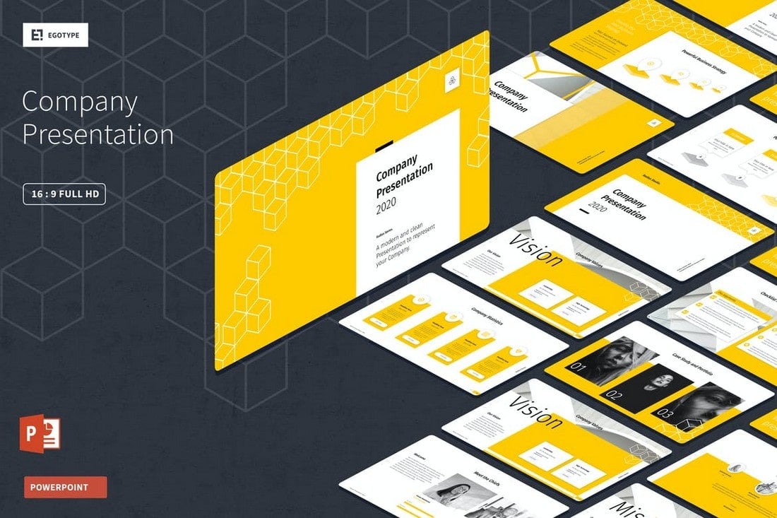 40+ Best Startup Pitch Deck Templates for PowerPoint 2021 Design Shack