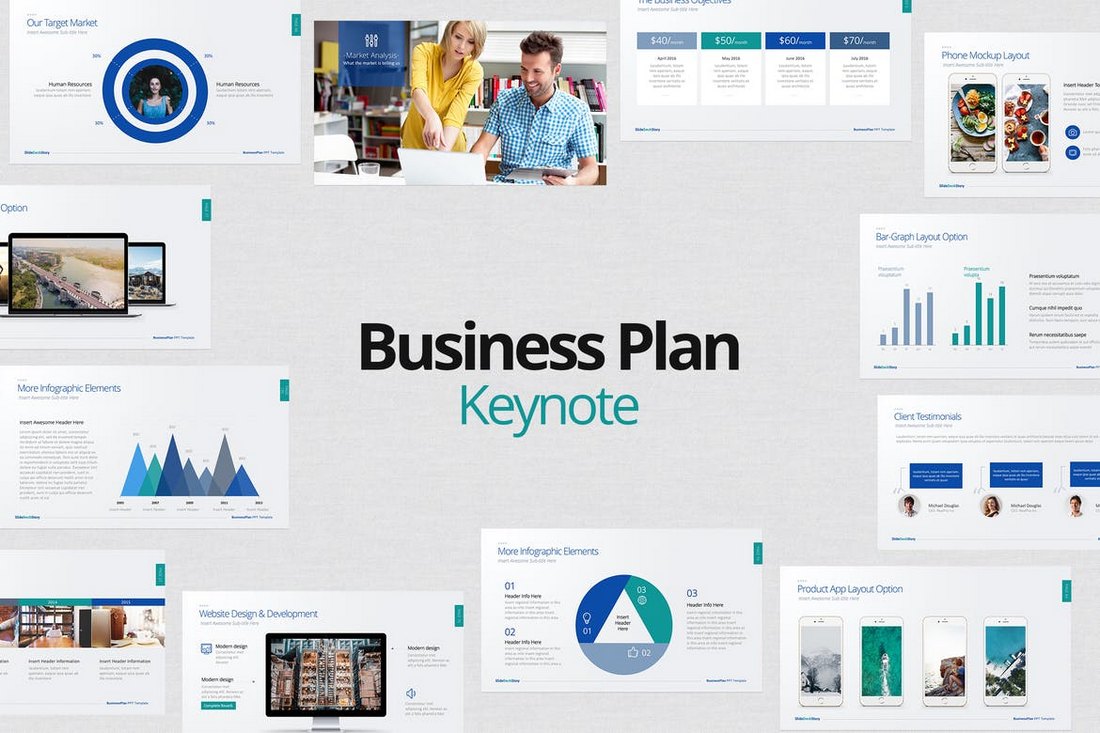 Business-Plan-Keynote-Template-1 25+ Keynote Business Slide Templates design tips 