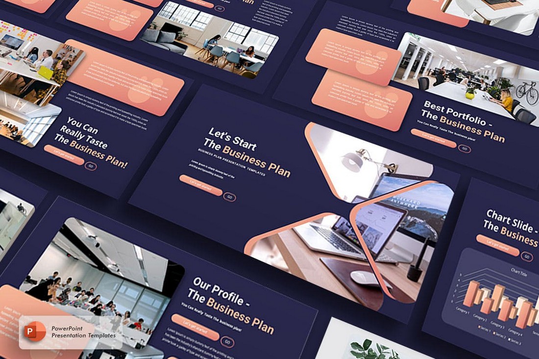 60+ Modern Professional PowerPoint Templates 2023 | Design Shack