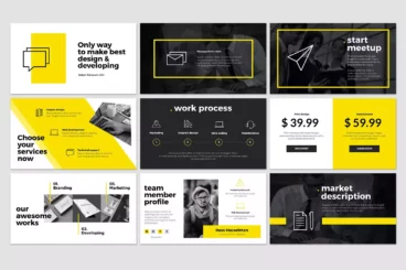 First alternate image for Creative Business Presentation Template