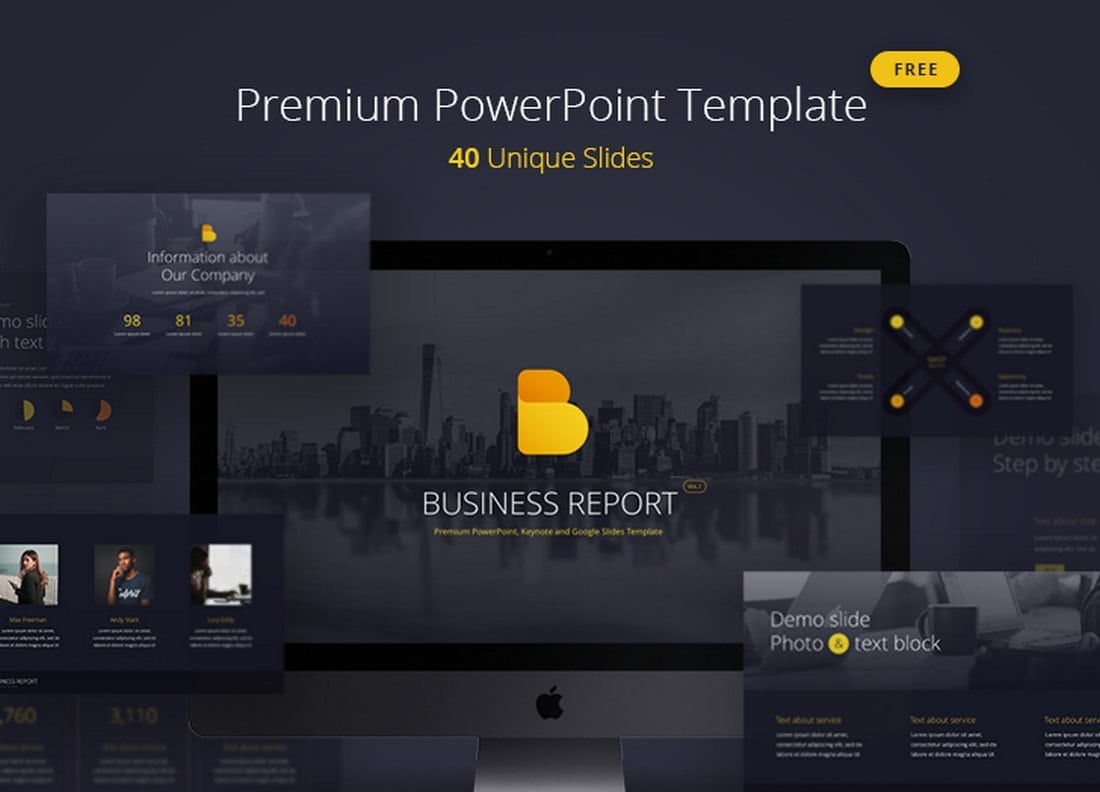 best business powerpoint presentations free