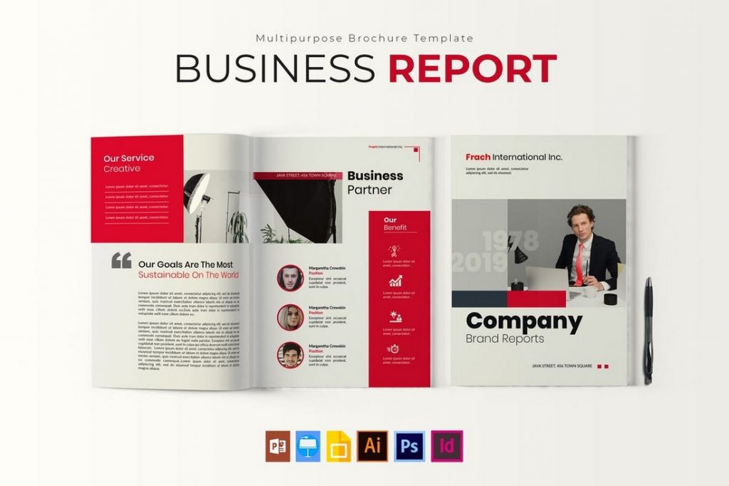 50+ Annual Report Templates (Word & InDesign) 2021 – Yes Web Designs