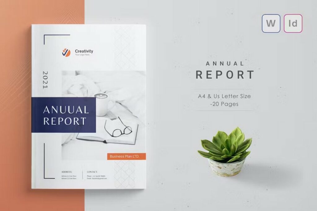 20+ Best Professional Business Report Templates (Word, PPT, InDesign