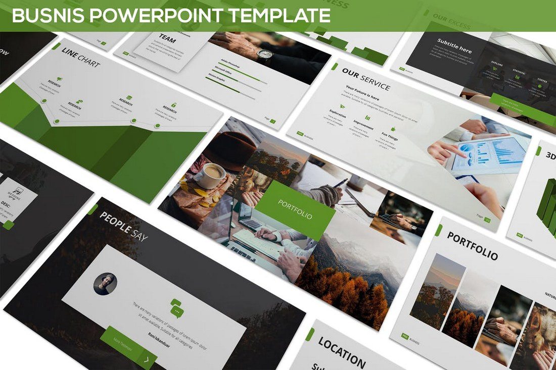 Busnis-Powerpoint-Template 20+ Best PowerPoint Templates of 2018 design tips 