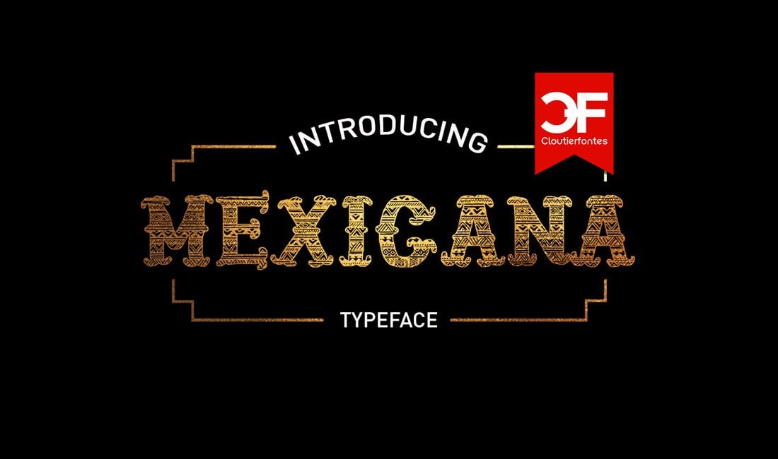 CF Mexicana - Free Mexican Font
