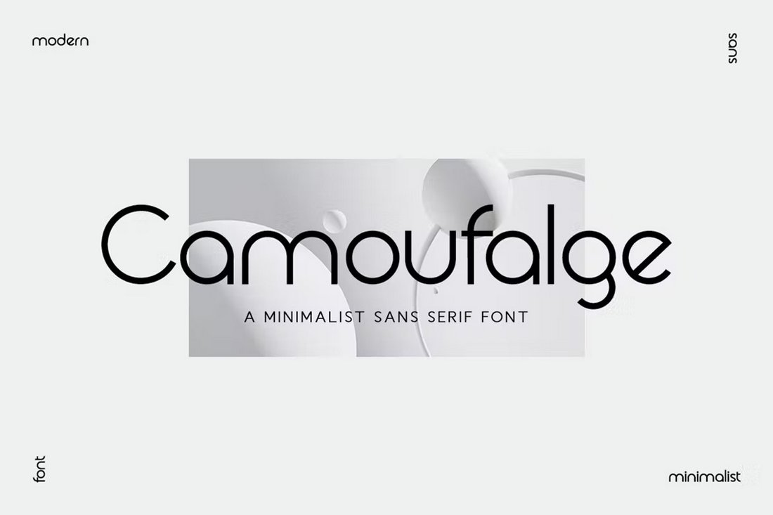 Camaufalge - قلم تمیز مینیمالیسم