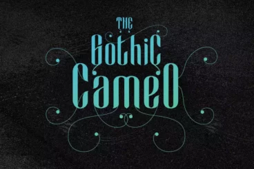 Cameo Sweet Font