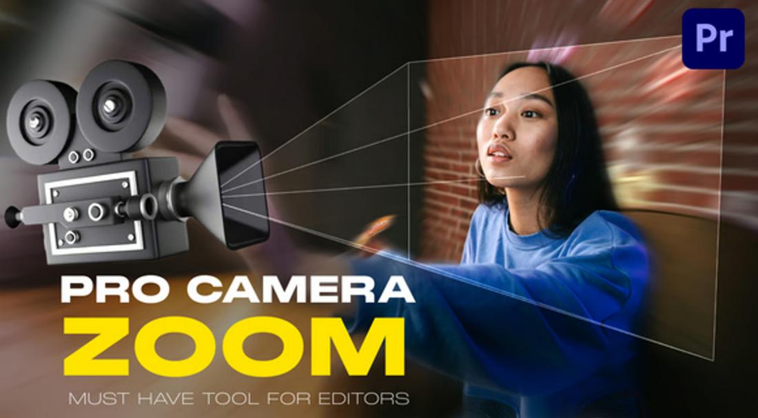 Camera Zoom Effects for Premiere Pro