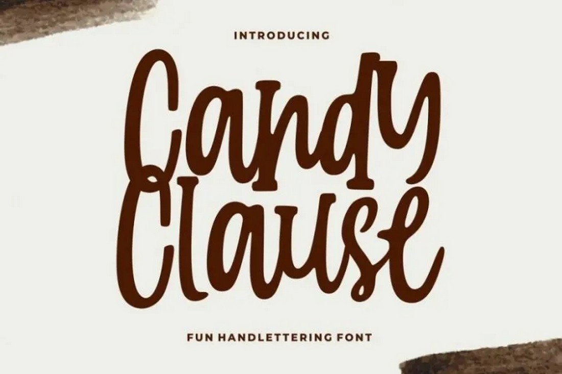 Candy Clauseis - Free Handlettering Font