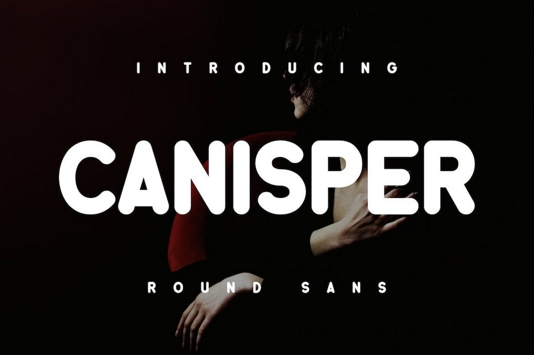 Canisper - Rounded Font for Titles