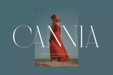 Cannia Luxury Ligature Font